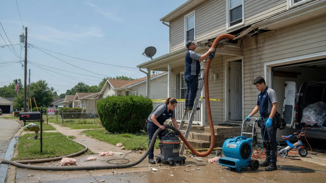 Water Damage Restoration in East Lansing, MI near me